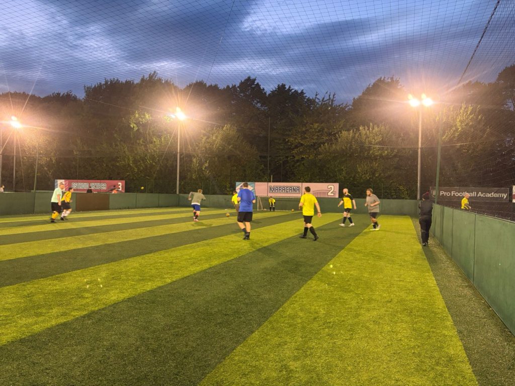 MAN v FAT Aintree In Action