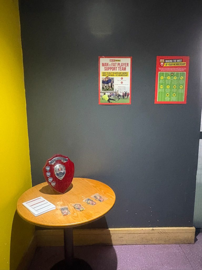 MAN v FAT Aintree Awards & Info